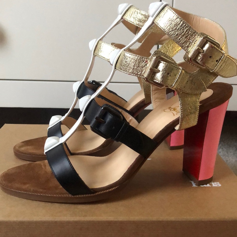 Authentic Christian Louboutin sandals size 41